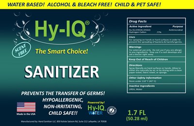 Hy (IQ Hand Sanitizer)